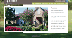Desktop Screenshot of beelerproperties.com